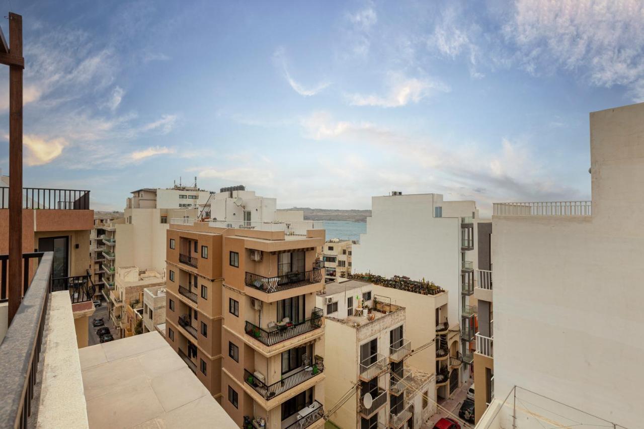 세인트폴스베이 Perfect Seaview Penthouse 아파트 외부 사진