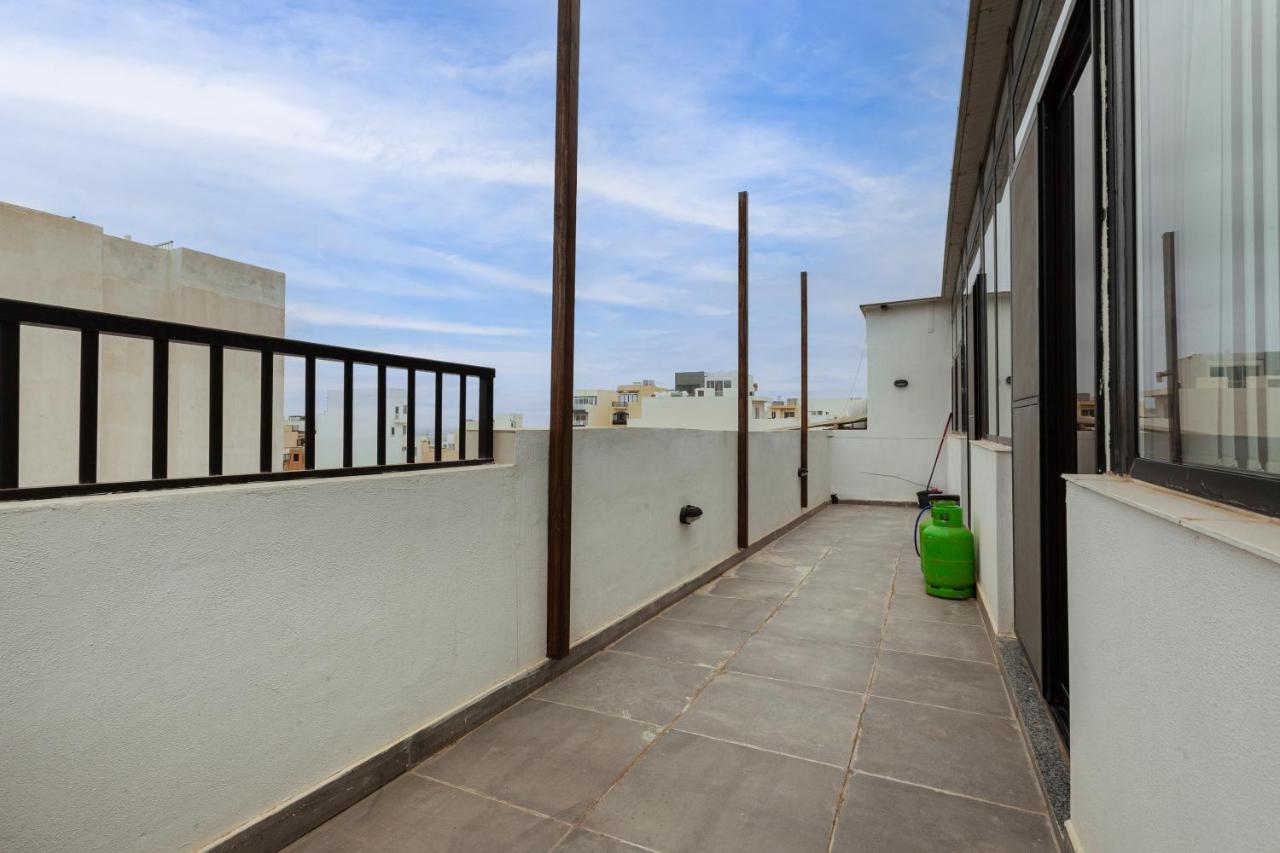 세인트폴스베이 Perfect Seaview Penthouse 아파트 외부 사진