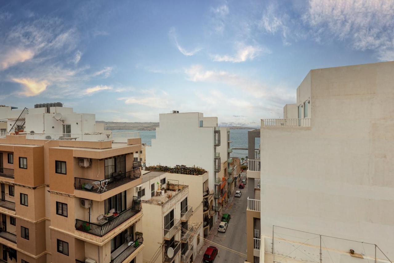 세인트폴스베이 Perfect Seaview Penthouse 아파트 외부 사진